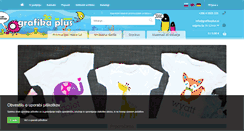 Desktop Screenshot of grafikaplus.si
